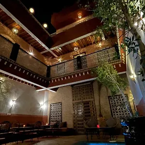 Hotel typu riad Naya Marrakesz